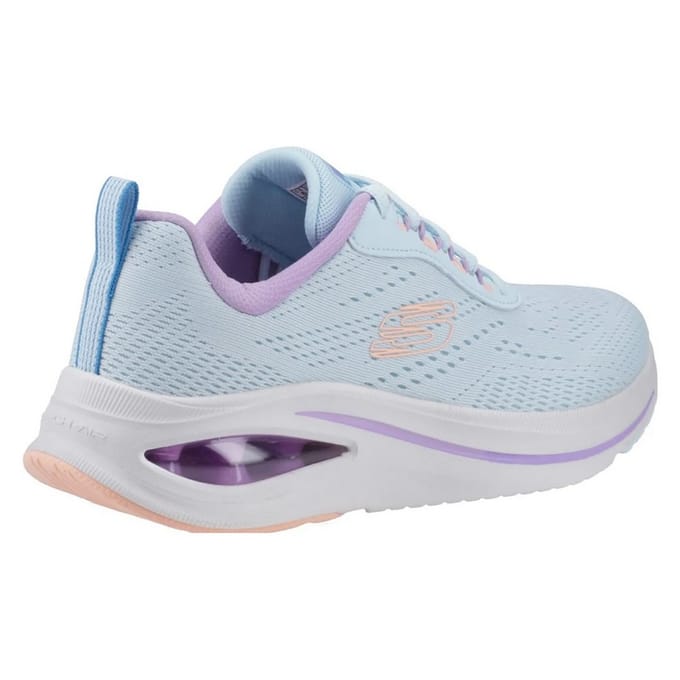 Skechers Dames/Dames Meta Aired Out Skech-Air Trainers (Lichtblauw/Multikleurig)