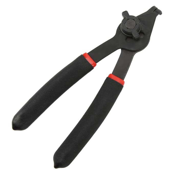 6 inch Borgringtang Staalconstructie Interne Externe Circlip Tang voor Verwijderen van Borgringen gray