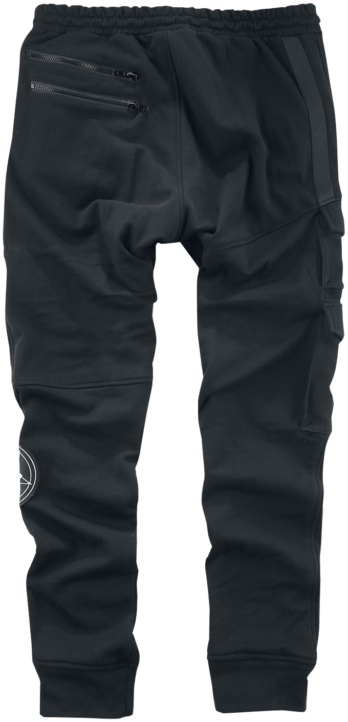 Heartless - Gothic Trainingsbroek - Nero Pants - 30 tot 38 - voor Mannen - zwart
