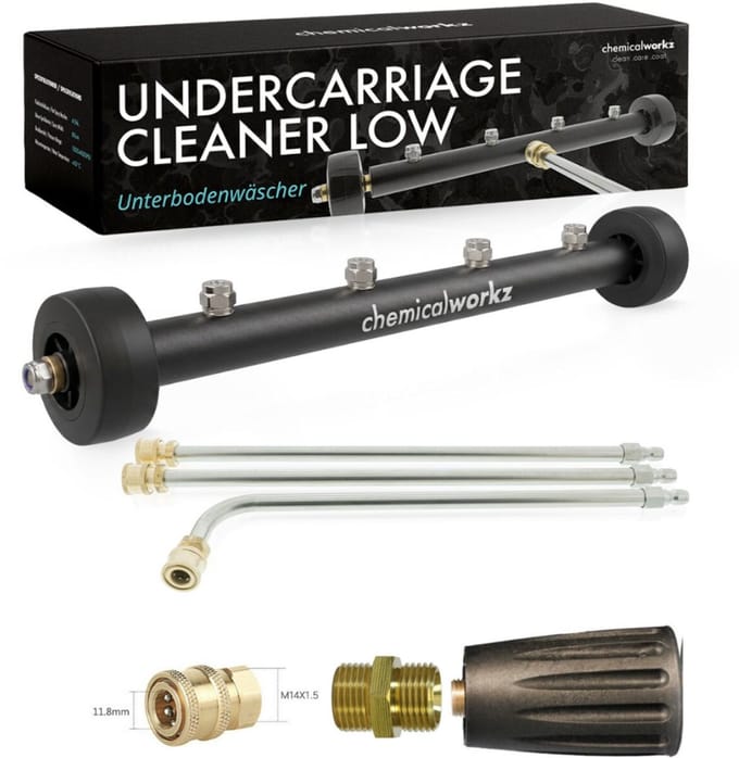ChemicalWorkz® - Undercarriage Cleaner Low - NILFISK G1/4 ADAPTER BLACK