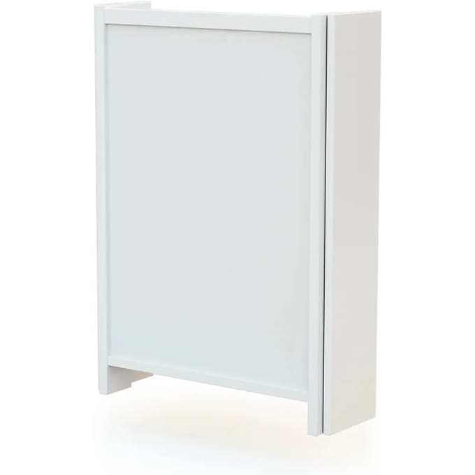 AT4 - Inklapbare luiertafel aan de muur EAZY in hout Wit