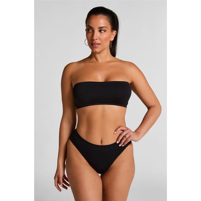 Hunkemöller Hoge slip Dide Zwart