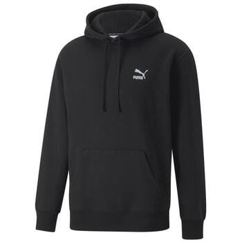 Puma Select Classics Small Logo Fl Sweatshirt Zwart S Man