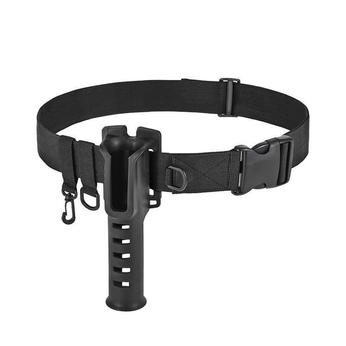 Support de dispositif d'insertion de poteau Portable, matériel de pêche, taille réglable, support de canne à pêche, insertion de poteau orange