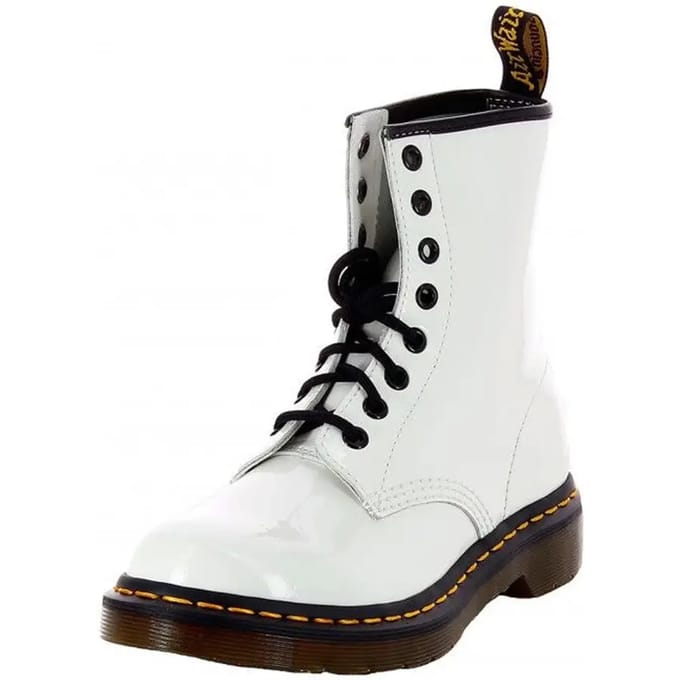Laarzen Dr. Martens Bottines 1460 Patent cuir