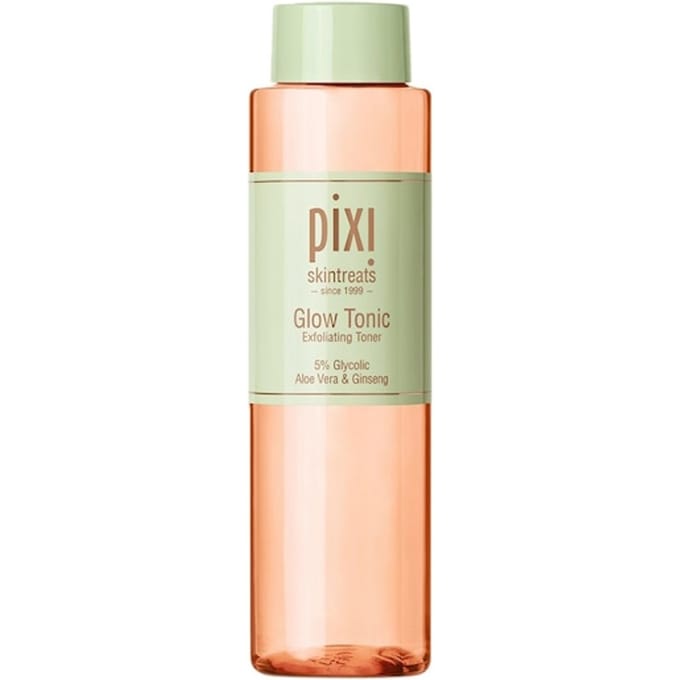 Pixi Beauty, Glow Tonic, Exfoliërende Toner, 8,5 fl oz (250 ml) beige