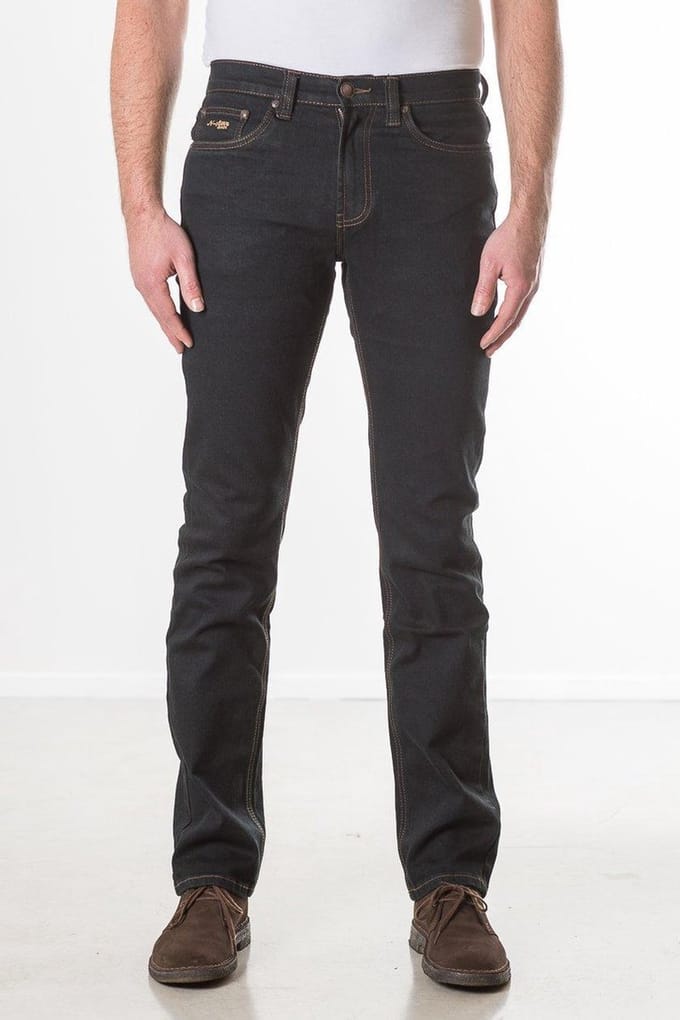 New Star - Jacksonville - Heren Regular-fit Jeans - Dark Stonewash