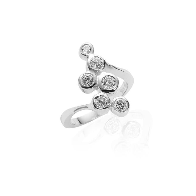 Gisser Jewels Zilver Ring Zilver R230