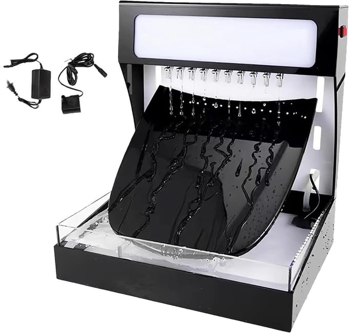 Hydrofobe Testmachine - Waterdruppel Testapparaat - Glas Bescherming Testen - Met Pomp en LED