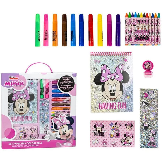 Kleurboek voor kantoorbenodigdheden Cerda Disney Minnie