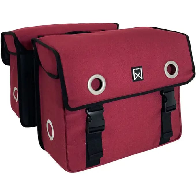 Dubbele bagagedrager tas Willex Canvas