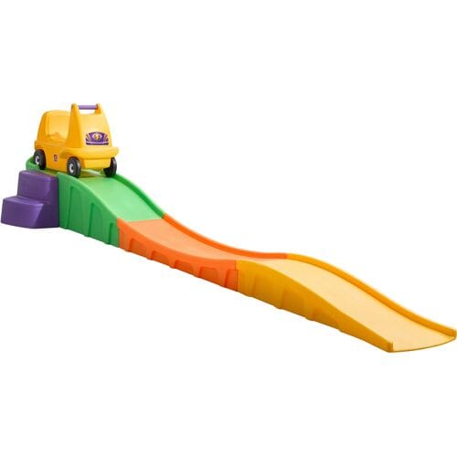 Step2 Up & Down Roller Coaster Speelgoed Achtbaan - Kinderachtbaan met loopauto - 3 meter achtbaan voor kinderen
