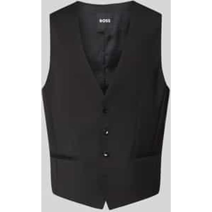 Gilet met knoopsluiting