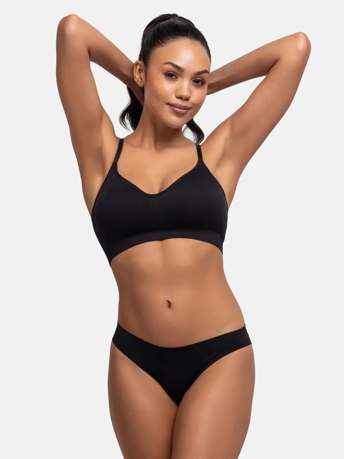 Dorina Bralette met vulling - Revive - XL - Beige