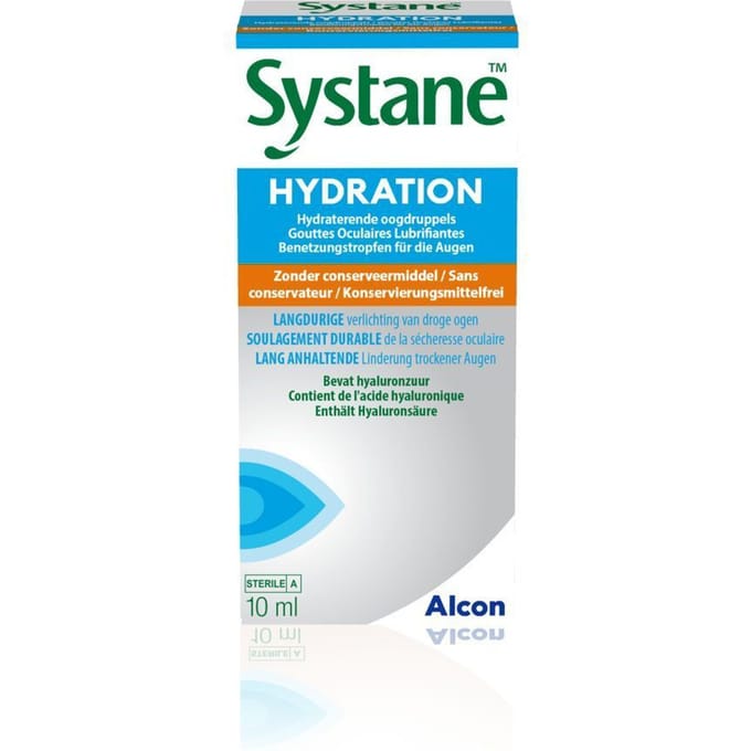 Systane Hydration Preservative Free 10ml