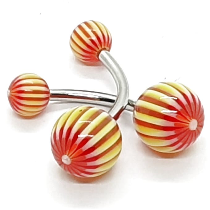 Navel Piercing - Set van 2