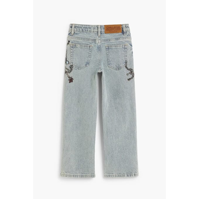 Meisjesjeans Desigual Aura