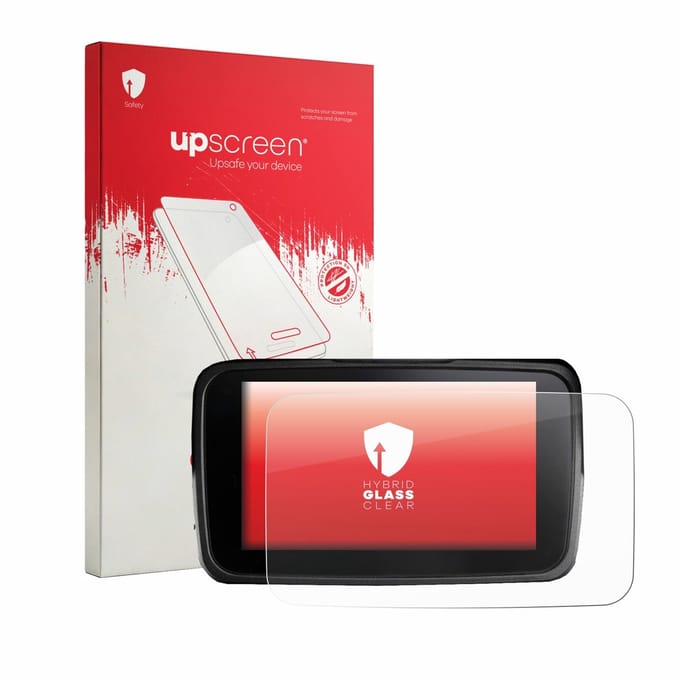 upscreen - Screenprotector voor Kymco CV3 575 2026 - Folie Beschermfolie Beschermglas transparant
