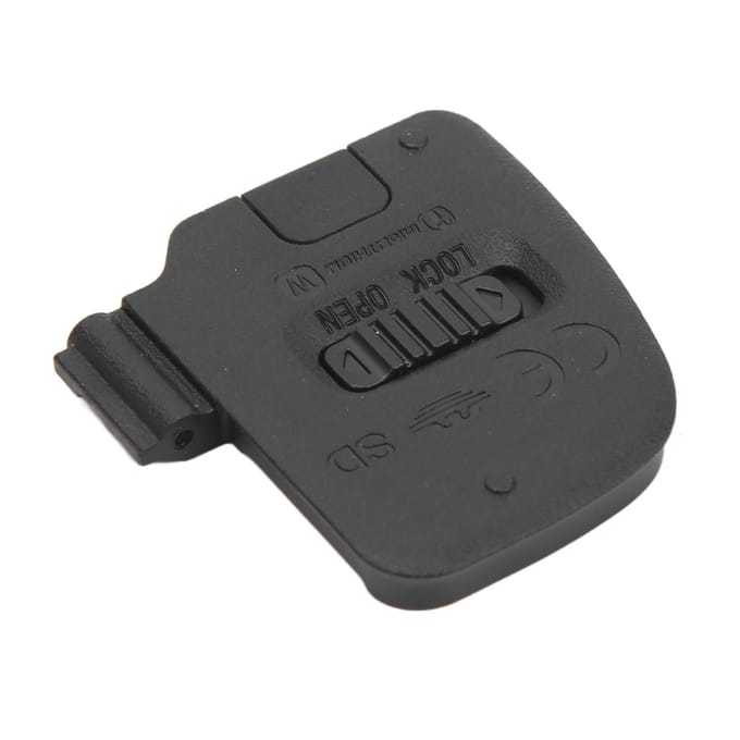 Batterijklepje voor Sony A6000 ILCE 6000 Camera Vervanging Batterijcompartiment Klepje Camera Reparatiedeel