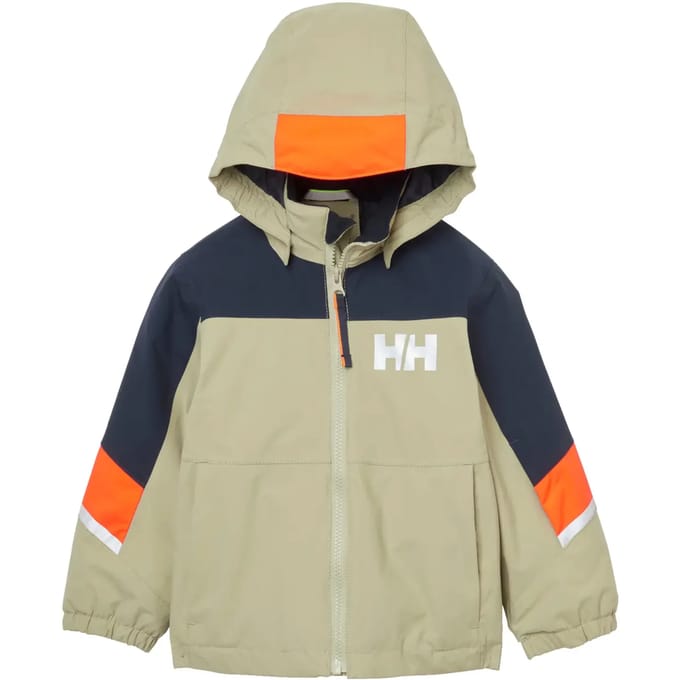 Helly Hansen Rider, skijas, junior, beige/donkerblauw