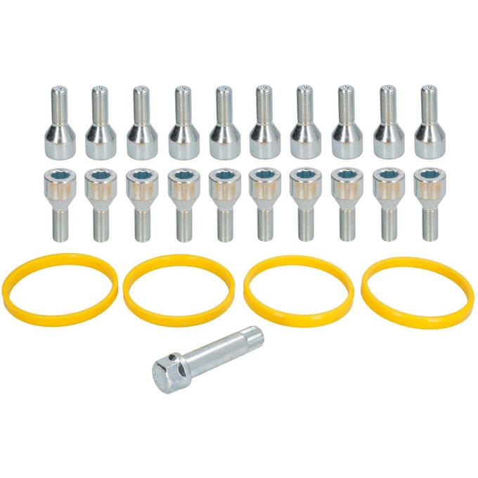 Montageset voor lichtmetalen velgen MAK MAK 8000000648