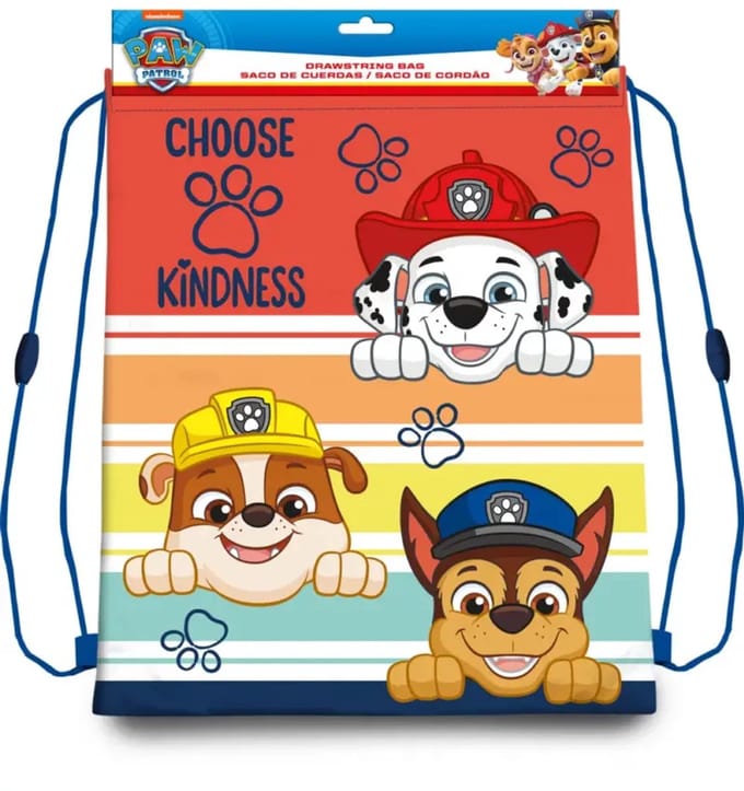Paw Patrol Zwemtas - Gymtas