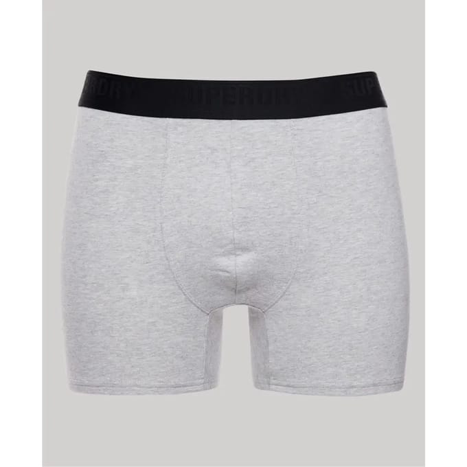 Boxershorts van biologisch katoen Superdry (x3)
