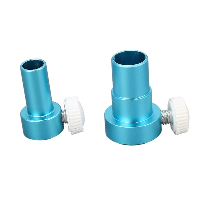 Universele Penadapter Aluminiumlegering Snijmachine Penhouder Geschikt voor Cricut Machines blue