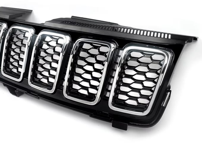 Radiator Grille - Voor Jeep Grand Cherokee WW2 WW (2017-2020)