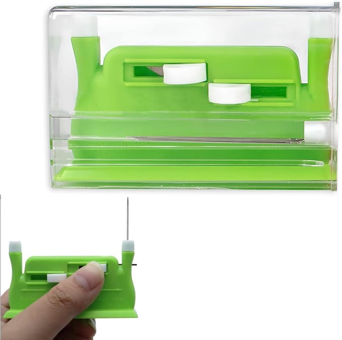 Hand Naaimachine - Draad Snijmachine - Thuis Knutselen - Upgrade Model - N.v.t. - Groen