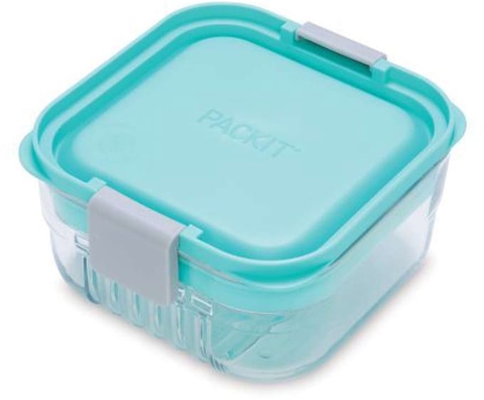 Pack It - Box voor Snack - Tritan - Blauw -