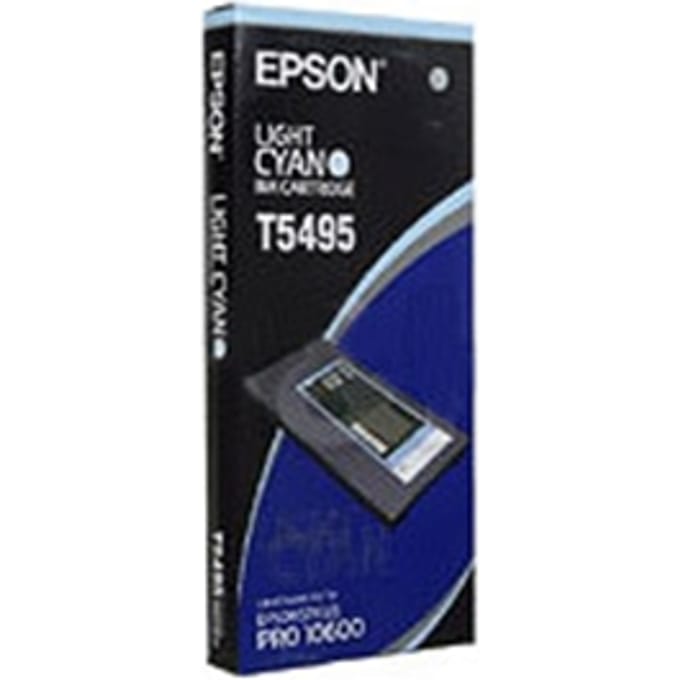 Epson T5495 inktcartridge licht cyaan (origineel)