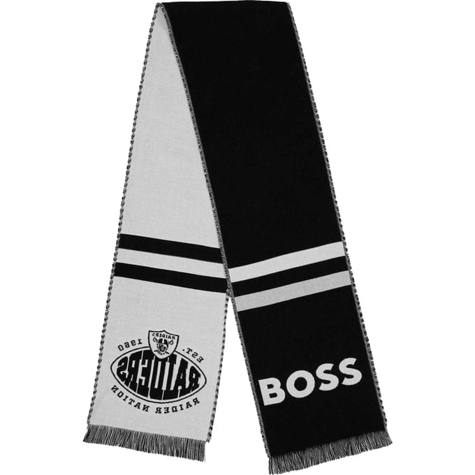 Boss Las Vegas Raiders Sjaal (Zwart)