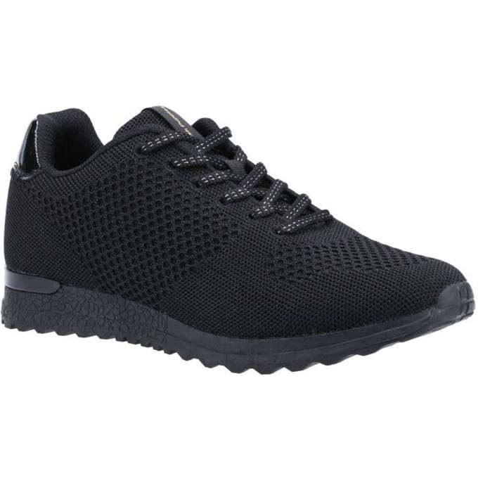 Hush Puppies Dames/dames Katrina Trainers (Zwart)