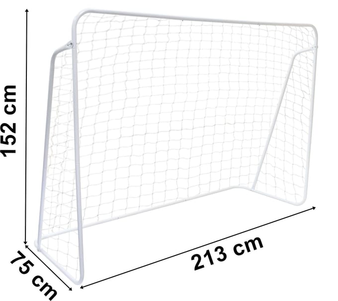 Grote Metalen Voetbaldoel, Trainingsdoel 213x152 cm