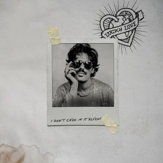 Lucky Love - I Dont Care If It Burns (CD)