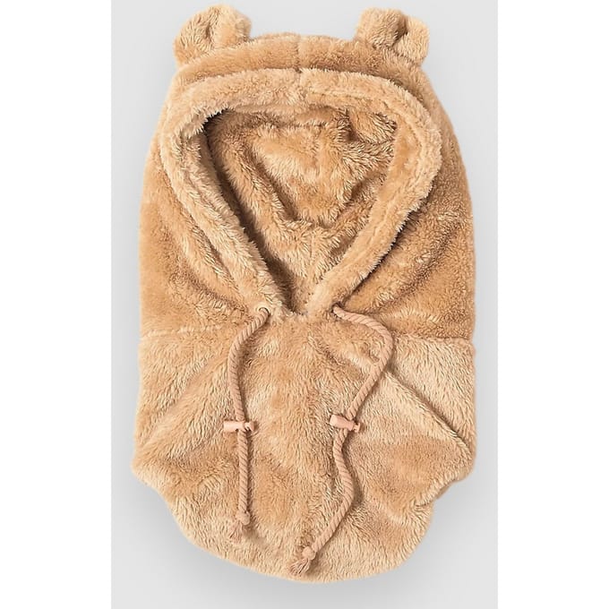 A.LAB Bear Snood Balaclava bruin