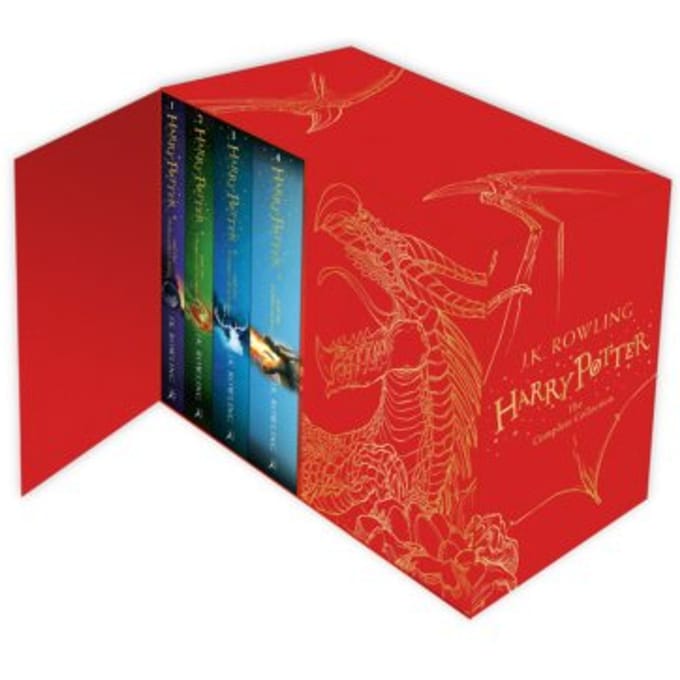 Harry Potter : The Complete Collection - Joanne K. Rowling