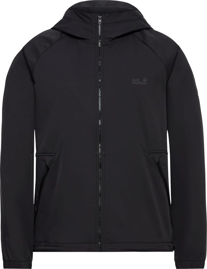 Jack Wolfskin MAHANI JKT W Dames Outdoorjas-black