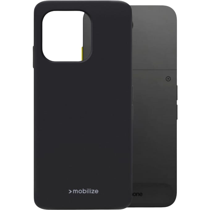 Mobilize Fairphone (Gen. 6) TPU Hoesje Zwart