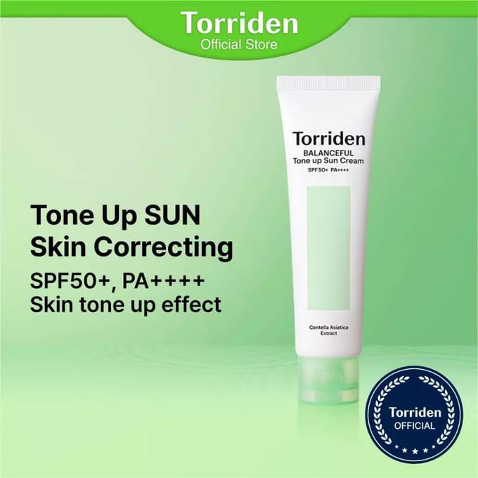 TORRIDEN Crème Solaire Tonifiante Equilibrante SPF50+ 60 ml white