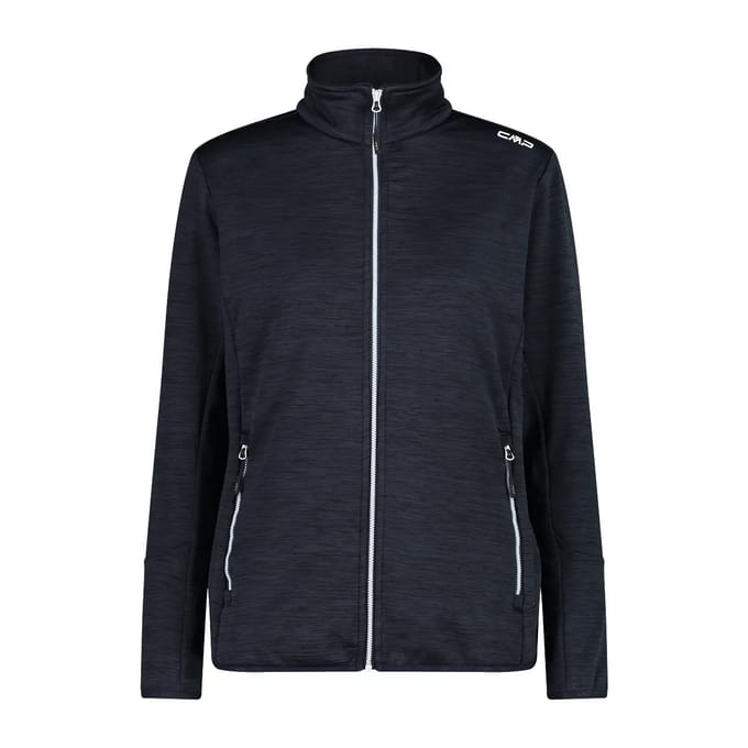 Dames fleece wandeljack CMP
