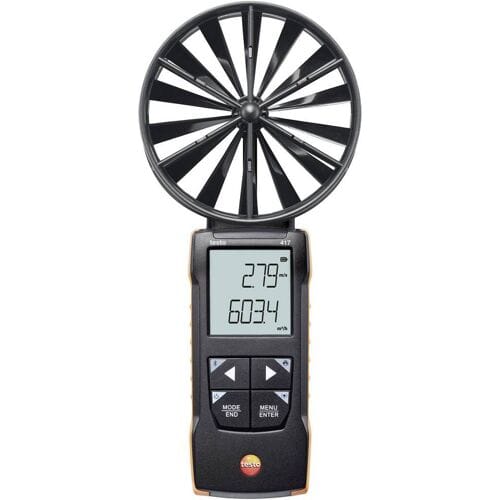 testo 417 Windmeter 0.3 tot 20 m/s