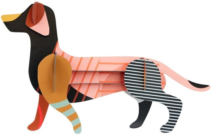 Mascotte/Ornament- Maggie Teckel