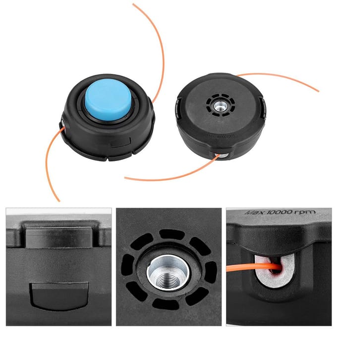 Gras trimmerkop Bosmaaierkop Strimmer Grasmaaier Accessoires voor Husqvanar Universeel #T35