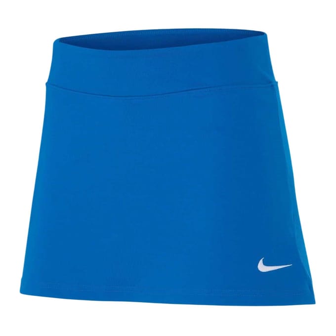 Nike Dames/Dames Team Swoosh Regular Tennis Skort (Royaal Blauw)