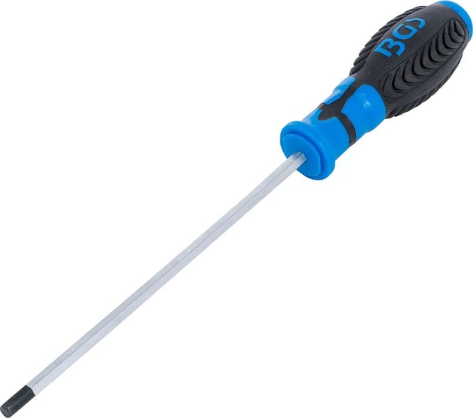 BGS schroevendraaier binnenzeskant 5 mm bladelengte 150 mm - 8629-6