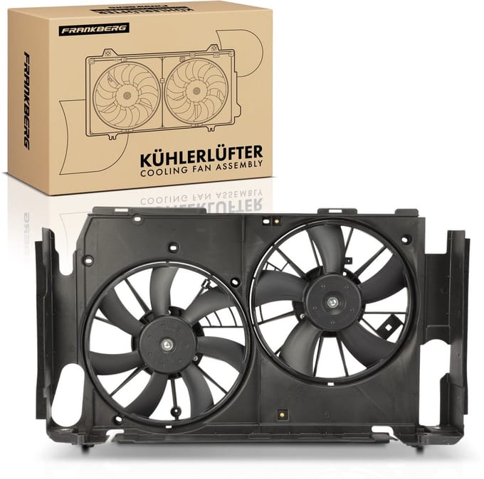 Frankberg 1x Koelventilator voor Toyota RAV 4 III A3