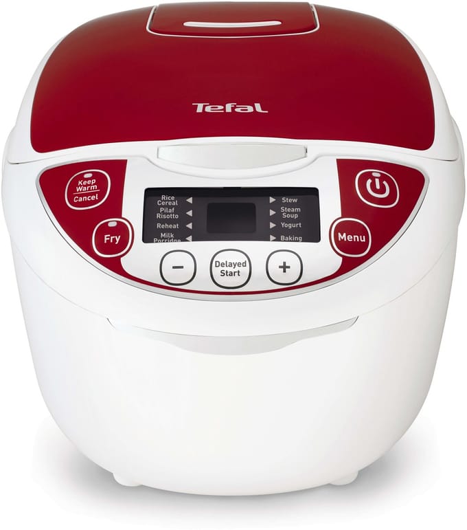 Tefal RK7051 12-in-1 - Multicooker - Rijstkoker - 1.8L - 12 Cooking Programs