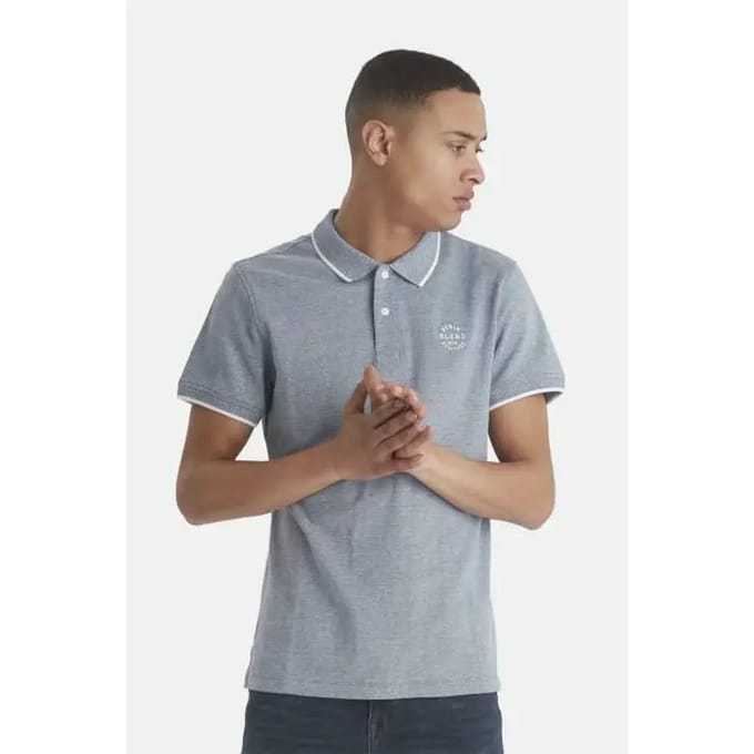 Blend He BHNATE Poloshirt Heren Poloshirt - Maat S